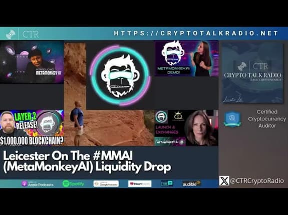 [ORIGINALLY RECORDED NOV 8 2023] Leicester On The #MMAI (MetaMonkeyAI) Liquidity Drop (OOC)