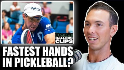 Why JW Johnson Has The Fastest Hands In Pickleball