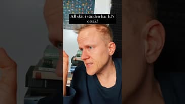 All skit i världen har en orsak.