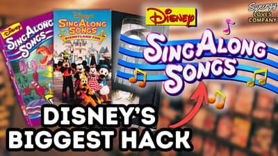 Disney Sing-Along Songs: Why You Still Know Every Word!