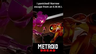 Metroid EMMI Escape