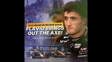 Doohan got Jack-ed, Oscar figured out Max! | #F1 2025 Miami GP Review