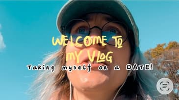 Taking Myself on a Date ✨