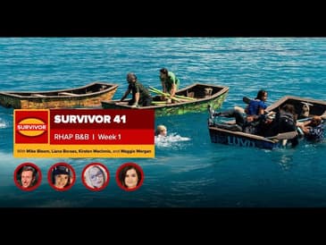 Season 41 Premiere | Survivor B&B with Mike Bloom & Liana Boraas