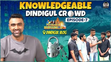 'Joe Biden is the leading run scorer in test cricket 😂' | Dindigul | Payanangal Mudivadhillai | E7