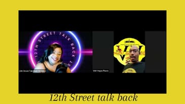 12th Street talk back presents Vegas Places... the man behind the crown