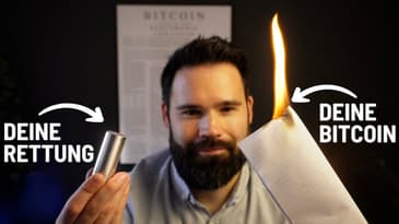 Bitcoin Wallet auf Edelstahl sichern - Backup erstellen mit Seedor (Anleitung)