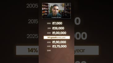 GOLD ka VALUE Kitna ho sakte hain?! | Ankur Warikoo #shorts