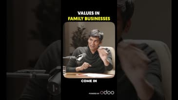 Business lessons from family