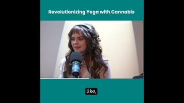 Revolutionizing Yoga with #Cannabis | #besosjules #danibaby @theplugpodcasts