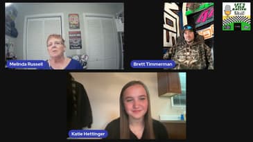 Katie Hettinger on Let's Talk Racing LIVE
