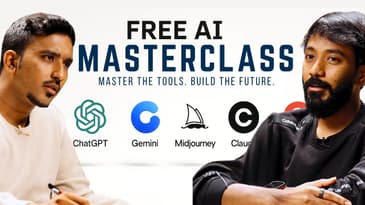 Ultimate AI Masterclass for Founders and Executives 💰| Vaibhav Sisinty | IBP EP28