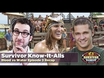 Survivor Blood vs Water Episode 3 Recap | Malcolm Freberg joins Survivor Know-It-Alls