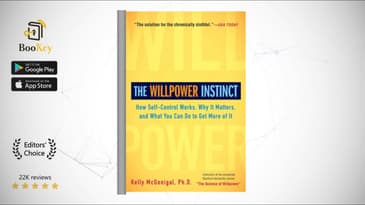 The Willpower Instinct  Book Summary By Kelly McGonigal  Use willpower to cintrol your time and life