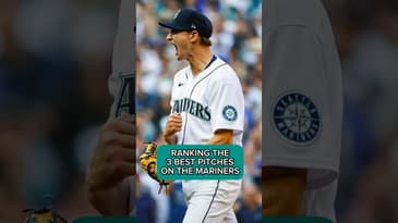 WE RANK THE BEST MARINERS PITCHES #mlb #mariners