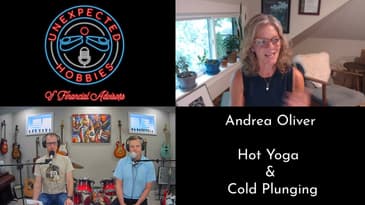 Ep. 16 Hot Yoga and Cold Plunging - Andrea Oliver