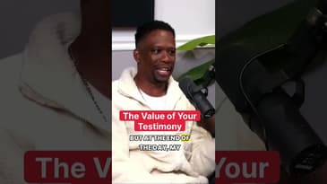 Your Testimony Can Save Someone