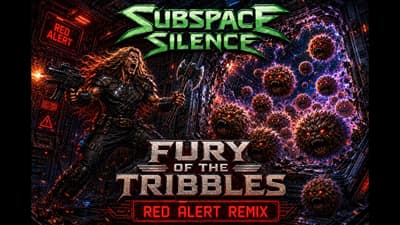 Fury of the Tribbles 🚨Red Alert Remix🚨 - Subspace Silence