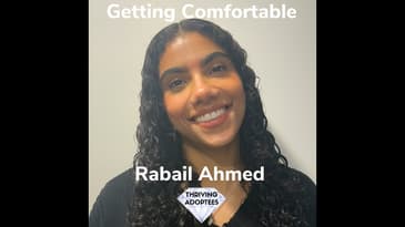 Getting Comfortable With Rabail Ahmed