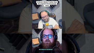 The UNPOPULAR Opinion About Borat That Needs To Be Heard! 🍿