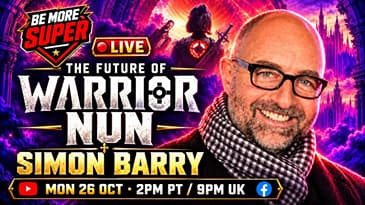 π₯ WARRIOR NUN: THE FUTURE! SIMON BARRY JOINS US LIVE! π₯