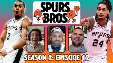 S2 E12: Spurs BELT Thunder 3x in 12 Days, Earn #1 in Power Rankings, + Is the Race for Seis Back On?