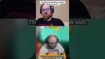 Ever thought a Smash Mouth concert would be the grand finale of a movie? 🤔🎤