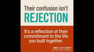 When Your Partner Doesn't Get Why You're Unhappy: How to Talk About it Without Pushing Them Away