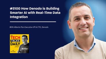 3100: How Denodo is Building Smarter AI with Real-Time Data Integration