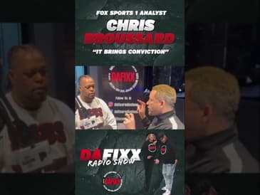 Fox Sports Analyst Chris Broussard on Faith, Sports and Culture