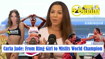 Carla Jade: From Ring Girl to Misfits World Champion