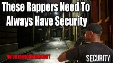 These Rappers Need To  Always Have Security