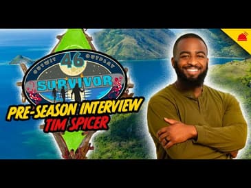 Tim Spicer | Survivor 46 Pre-Season Interview