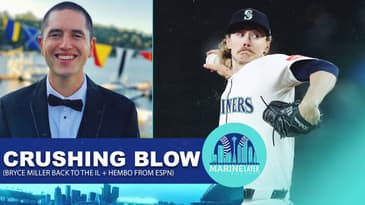 Reacting To Bryce Miller Going BACK On The IL || + Paul Hembekides (ESPN)