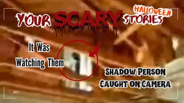 Real Shadow Person Caught on Camera!