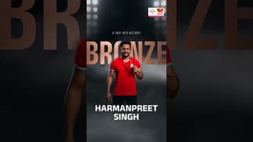 It's a Bronze for Team India!