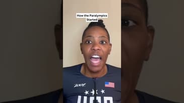 How the Paralympics Started #fyp #youtubeshorts