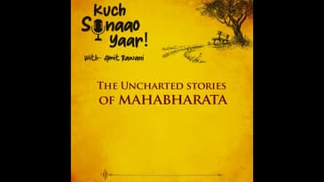 The Uncharted Stories Of Mahabharat | Kuch Sunaao Yarr Season - 2 | Amit Rawani | Bingepods