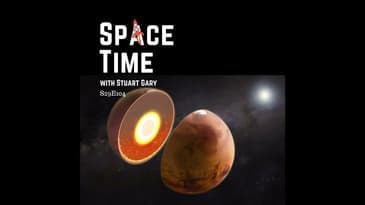 Martian Mysteries and Stellar Journeys: Unveiling the Red Planet's Thermal Anomaly