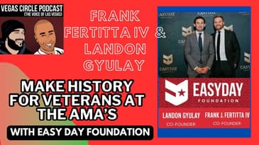 Frank Fertitta IV & Landon Gyulay Make History for Veterans at the AMAs with Easy Day Foundation