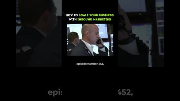 How To Scale Your Business With Inbound Marketing - Jay Jones  #shorts