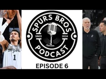 Episode 6: Spurs Go 2-2, Devin Vassell Returns, NBA Cup Preview, and 2025 Draft Picks Update