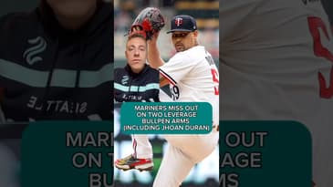 MARINERS MISS OUT ON TWO ELITE BULLPEN ARMS (AND TIME IS RUNNING OUT!!)