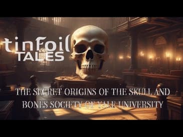 Ep. 94: The Secret Origins of the Skull and Bones Society of Yale University