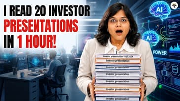 How to create 1-pager summary of Investor Presentation?| CA Rachana Ranade