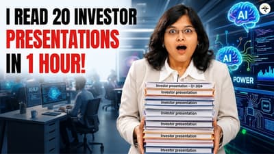 How to create 1-pager summary of Investor Presentation?| CA Rachana Ranade