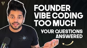 "My Founder is ADDICTED to VIBE CODING!" Your Startup and Product Management Questions Answered!