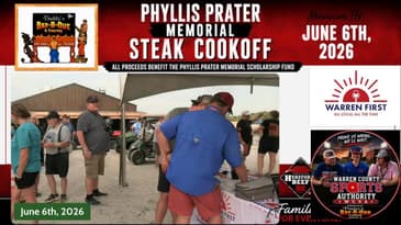 Phyillis Prater Memorial Steak Cook off Awards