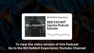 NXT injuries | Bill DeMott Experience