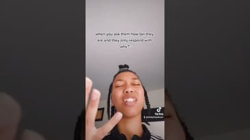 When You Ask Them How Tall They Are and They Don't Answer The Question #tall #shorts